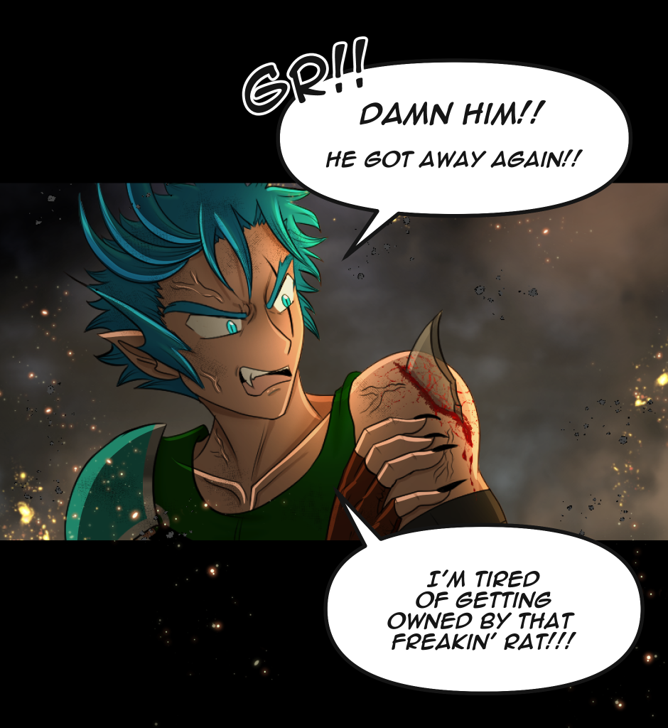 Infinite Strike  - Episode 1, Page 18: Chapter 01 - The Phantom Thief 