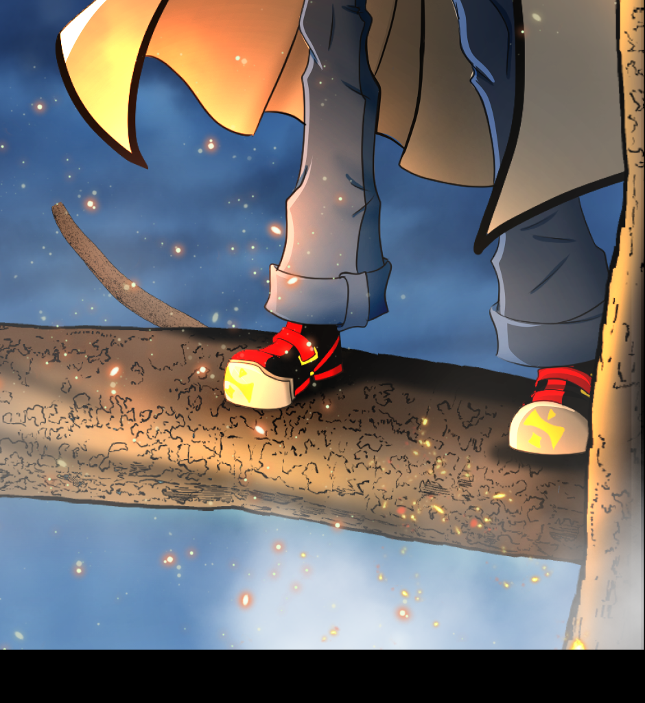 Infinite Strike  - Episode 1, Page 19: Chapter 01 - The Phantom Thief 