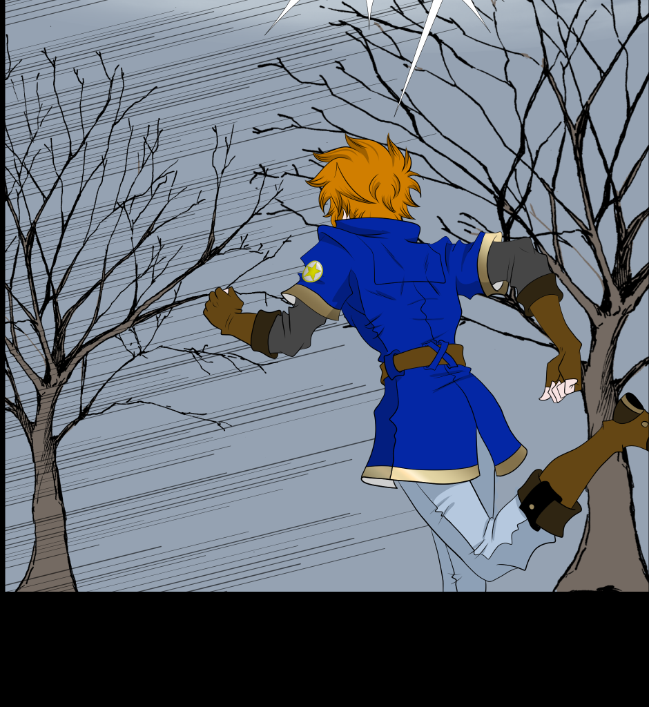 Infinite Strike  - Episode 3, Page 1: CHAPTER 03: Knack for Finding Trouble