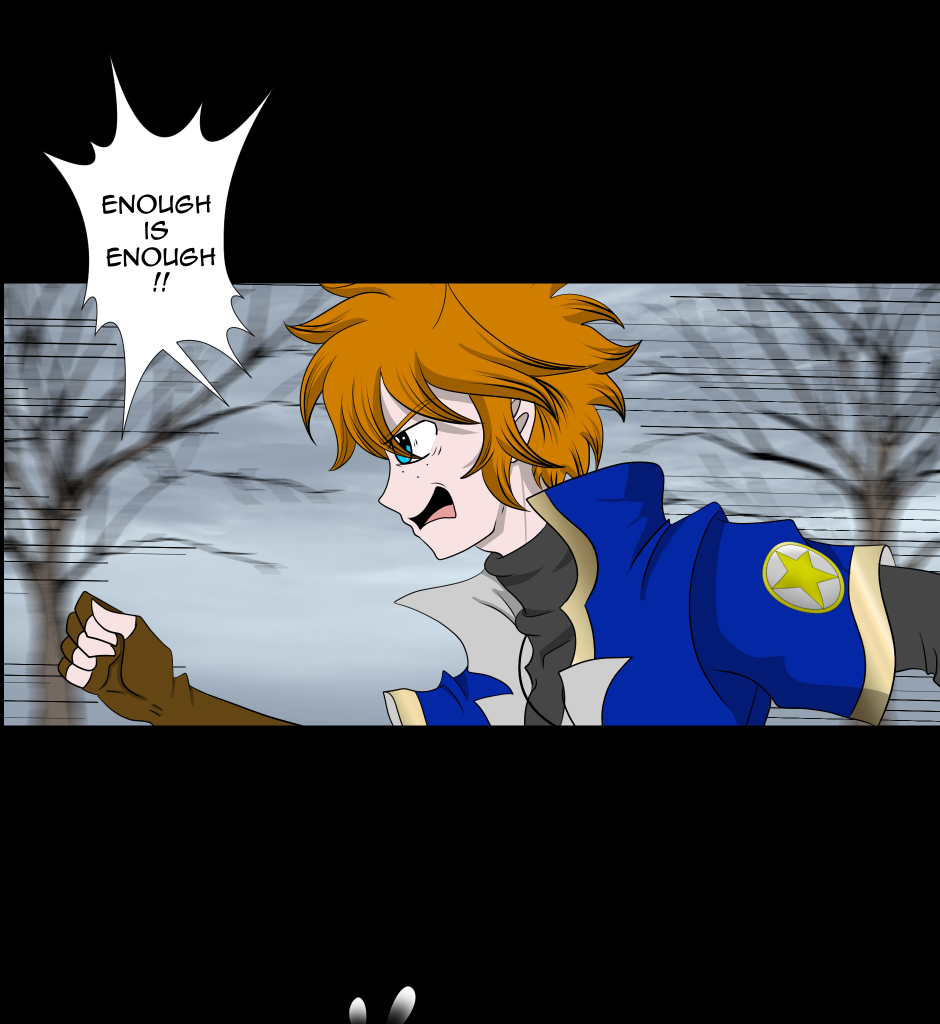 Infinite Strike  - Episode 3, Page 1: CHAPTER 03: Knack for Finding Trouble