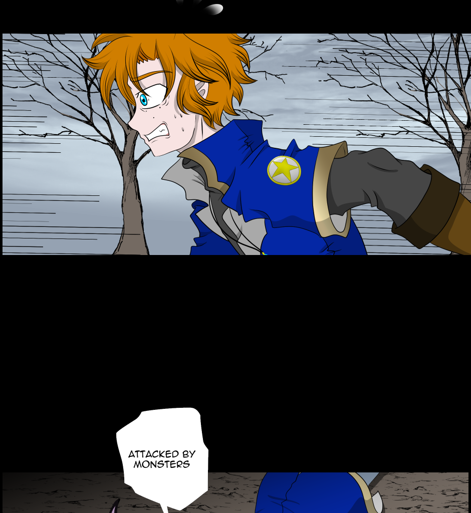 Infinite Strike  - Episode 3, Page 1: CHAPTER 03: Knack for Finding Trouble