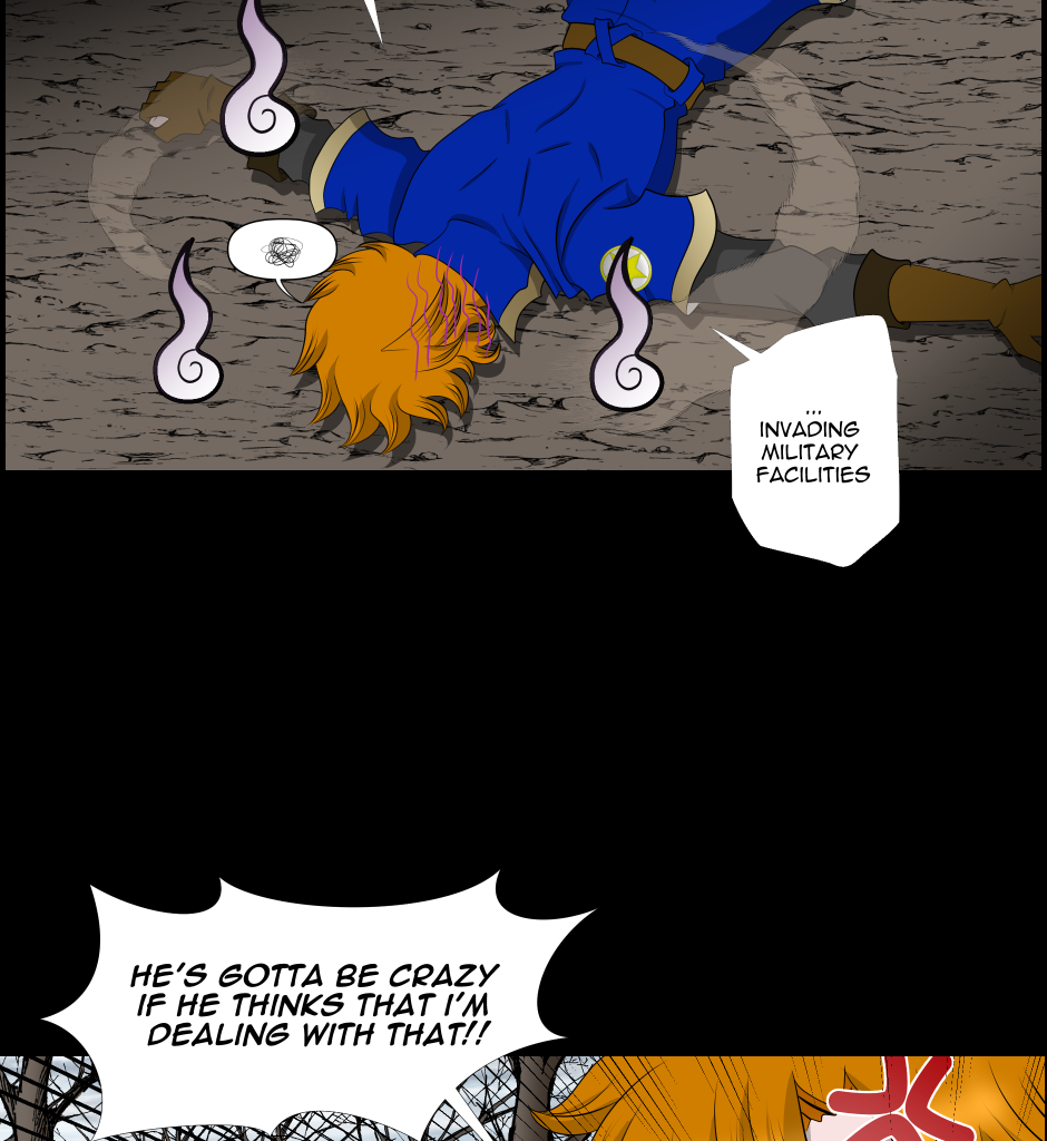 Infinite Strike  - Episode 3, Page 1: CHAPTER 03: Knack for Finding Trouble