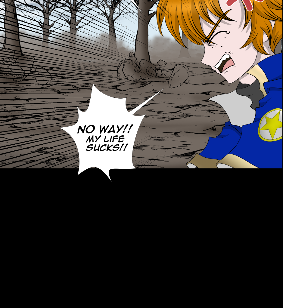 Infinite Strike  - Episode 3, Page 1: CHAPTER 03: Knack for Finding Trouble