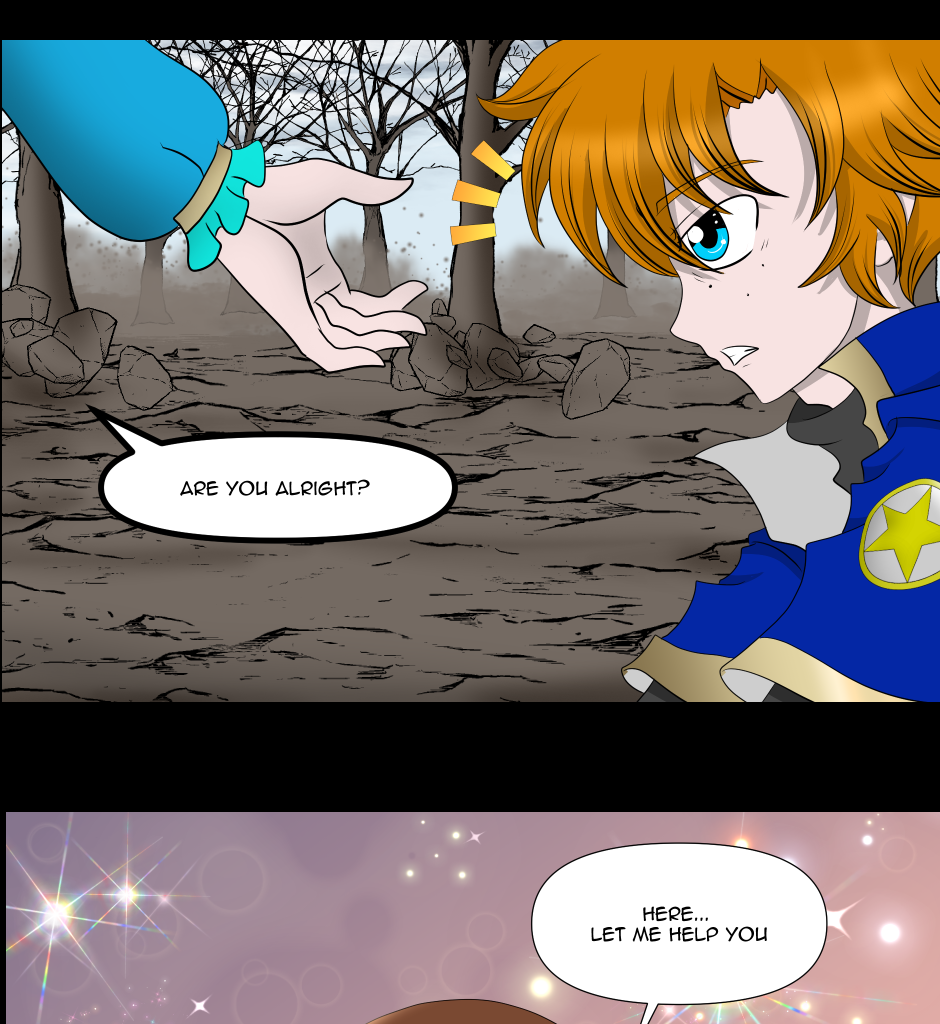 Infinite Strike  - Episode 3, Page 1: CHAPTER 03: Knack for Finding Trouble