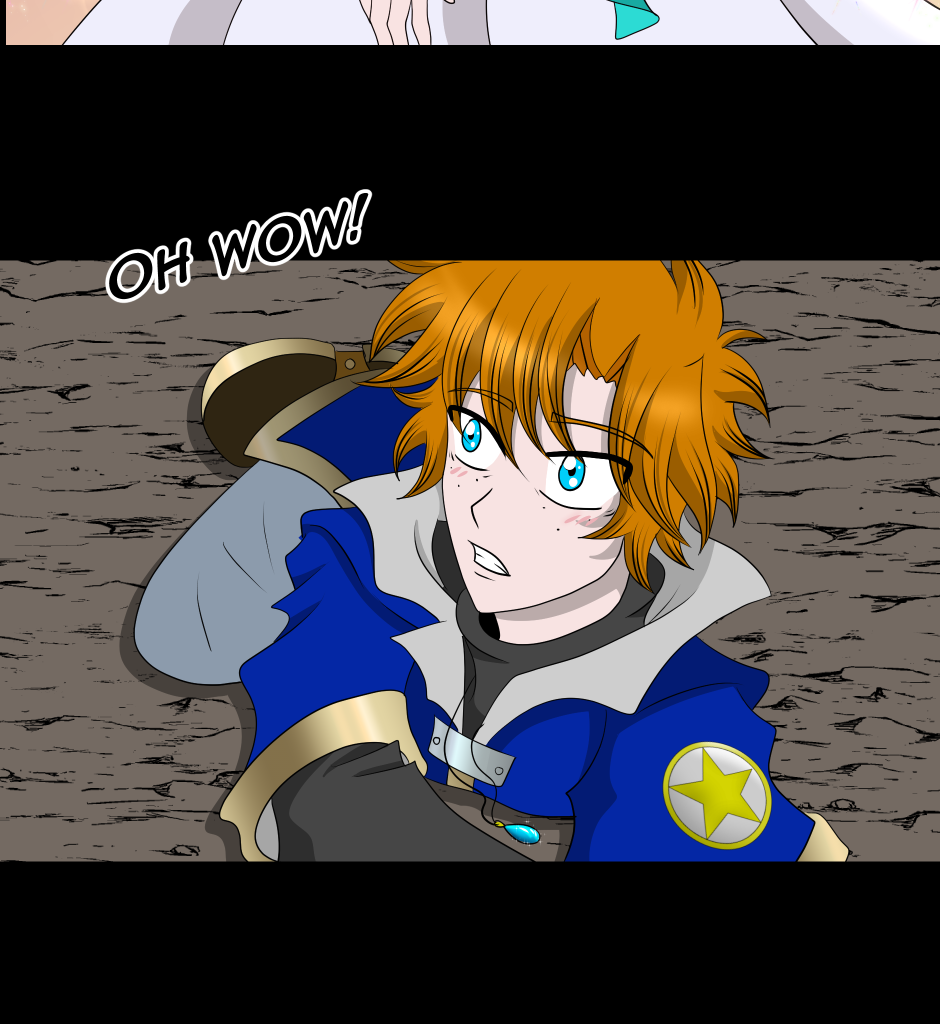 Infinite Strike  - Episode 3, Page 1: CHAPTER 03: Knack for Finding Trouble