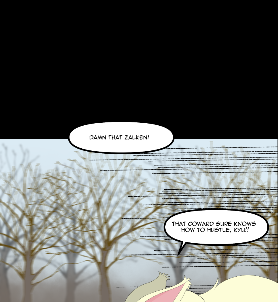 Infinite Strike  - Episode 3, Page 1: CHAPTER 03: Knack for Finding Trouble