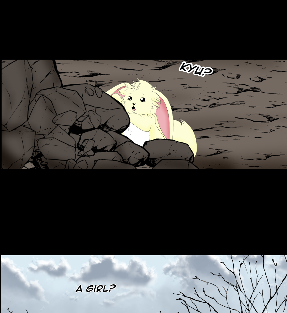 Infinite Strike  - Episode 3, Page 1: CHAPTER 03: Knack for Finding Trouble