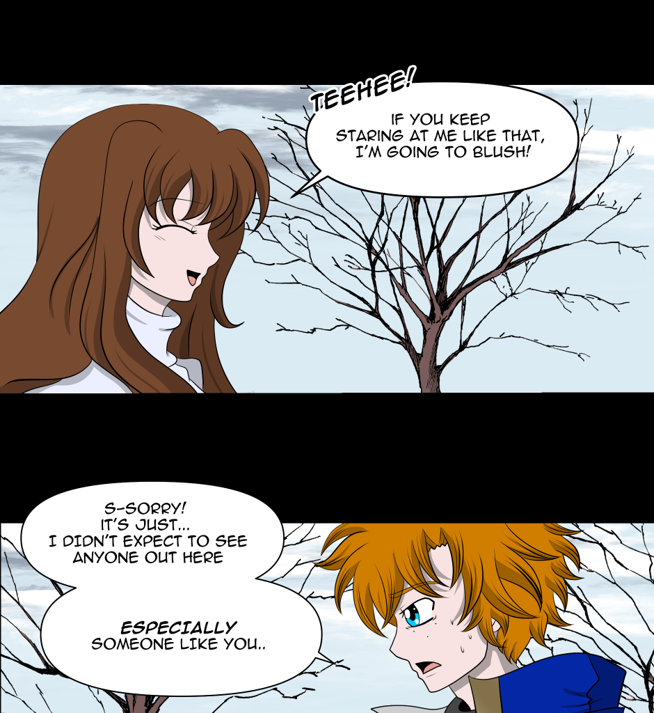 Infinite Strike  - Episode 3, Page 2: CHAPTER 03: Knack for Finding Trouble