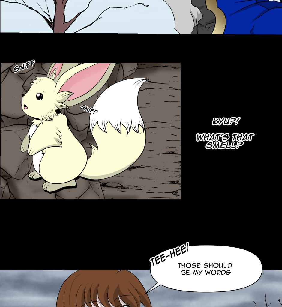 Infinite Strike  - Episode 3, Page 2: CHAPTER 03: Knack for Finding Trouble