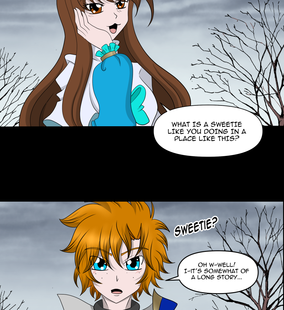 Infinite Strike  - Episode 3, Page 2: CHAPTER 03: Knack for Finding Trouble