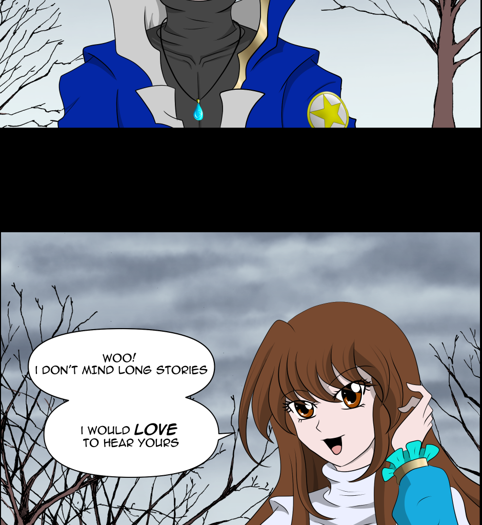 Infinite Strike  - Episode 3, Page 2: CHAPTER 03: Knack for Finding Trouble