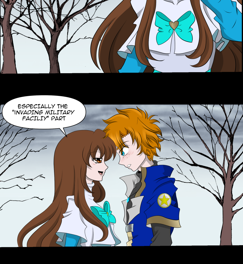 Infinite Strike  - Episode 3, Page 2: CHAPTER 03: Knack for Finding Trouble