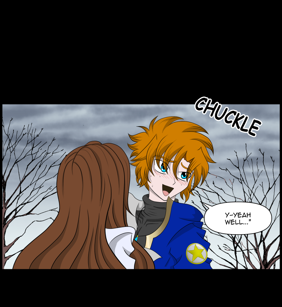 Infinite Strike  - Episode 3, Page 2: CHAPTER 03: Knack for Finding Trouble