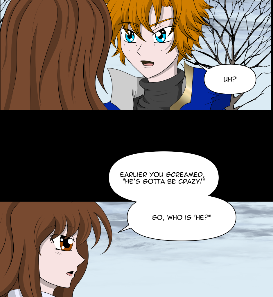 Infinite Strike  - Episode 3, Page 2: CHAPTER 03: Knack for Finding Trouble