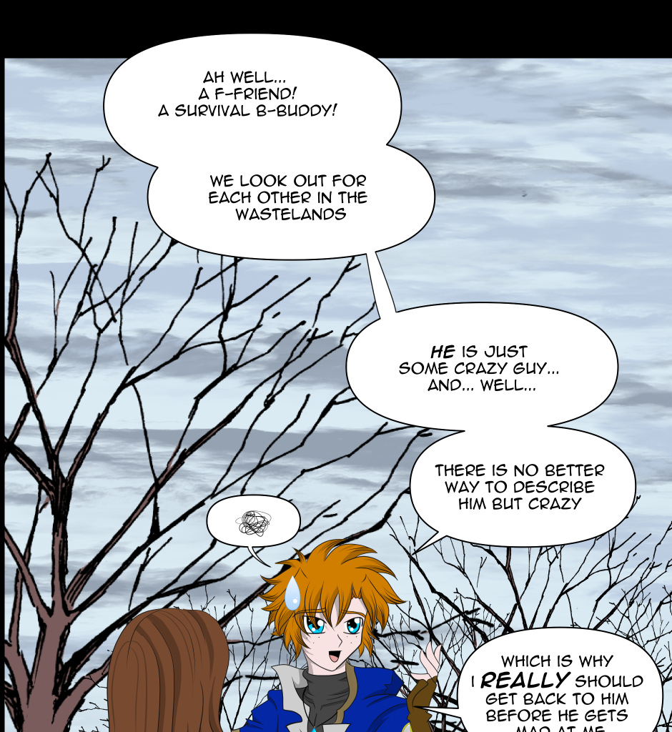 Infinite Strike  - Episode 3, Page 3: CHAPTER 03: Knack for Finding Trouble