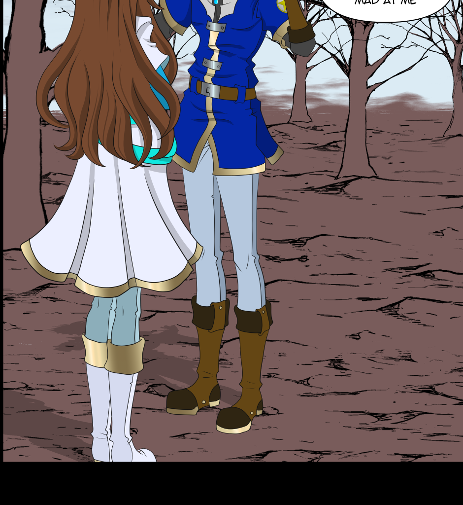 Infinite Strike  - Episode 3, Page 3: CHAPTER 03: Knack for Finding Trouble