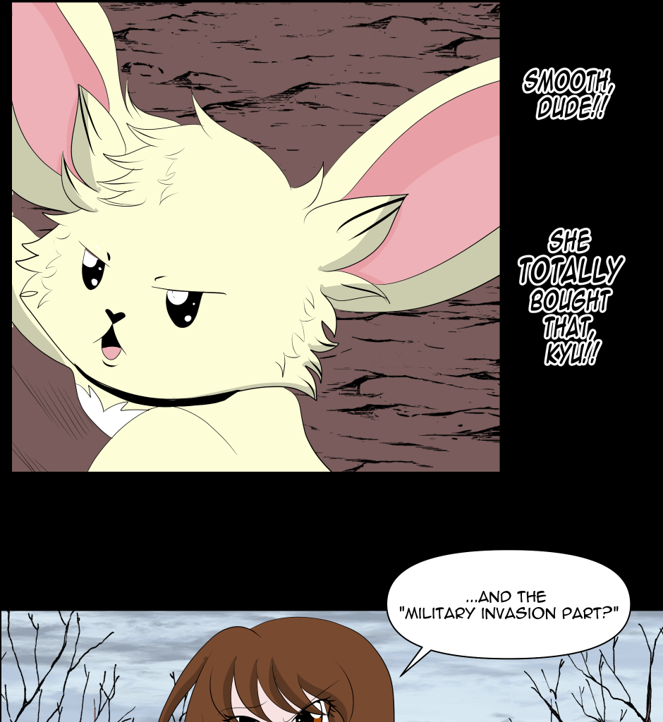 Infinite Strike  - Episode 3, Page 3: CHAPTER 03: Knack for Finding Trouble
