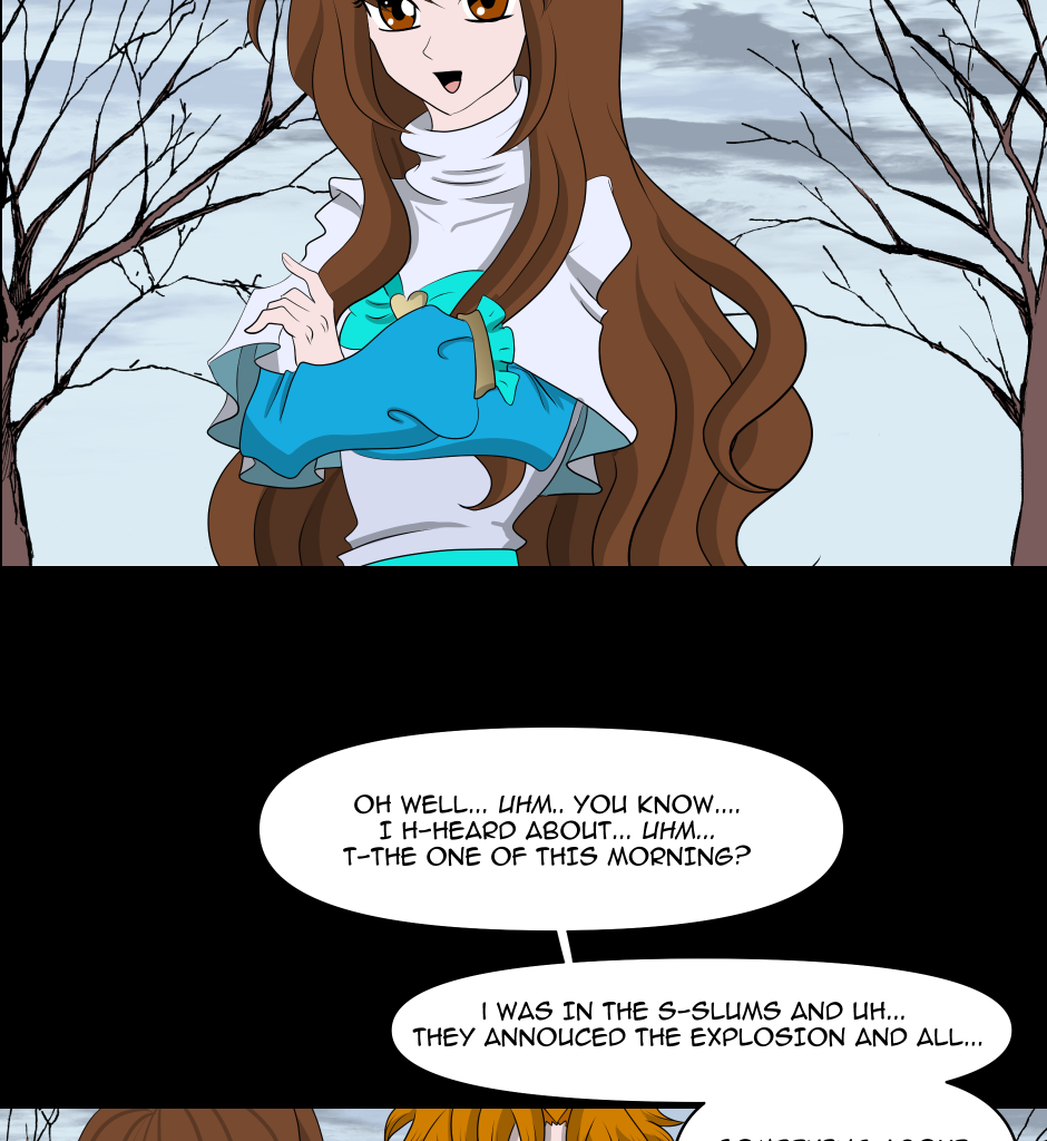 Infinite Strike  - Episode 3, Page 3: CHAPTER 03: Knack for Finding Trouble