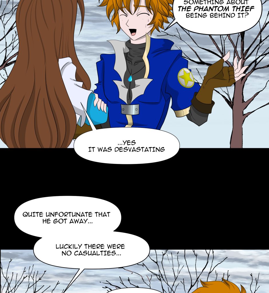 Infinite Strike  - Episode 3, Page 3: CHAPTER 03: Knack for Finding Trouble