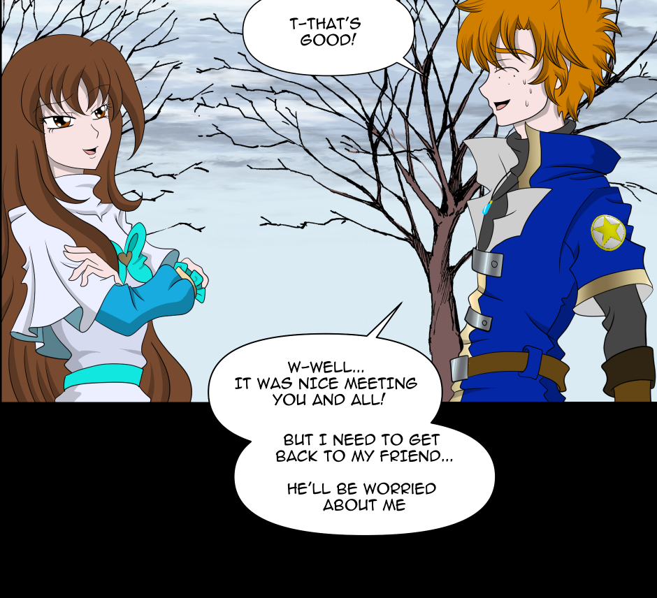 Infinite Strike  - Episode 3, Page 3: CHAPTER 03: Knack for Finding Trouble