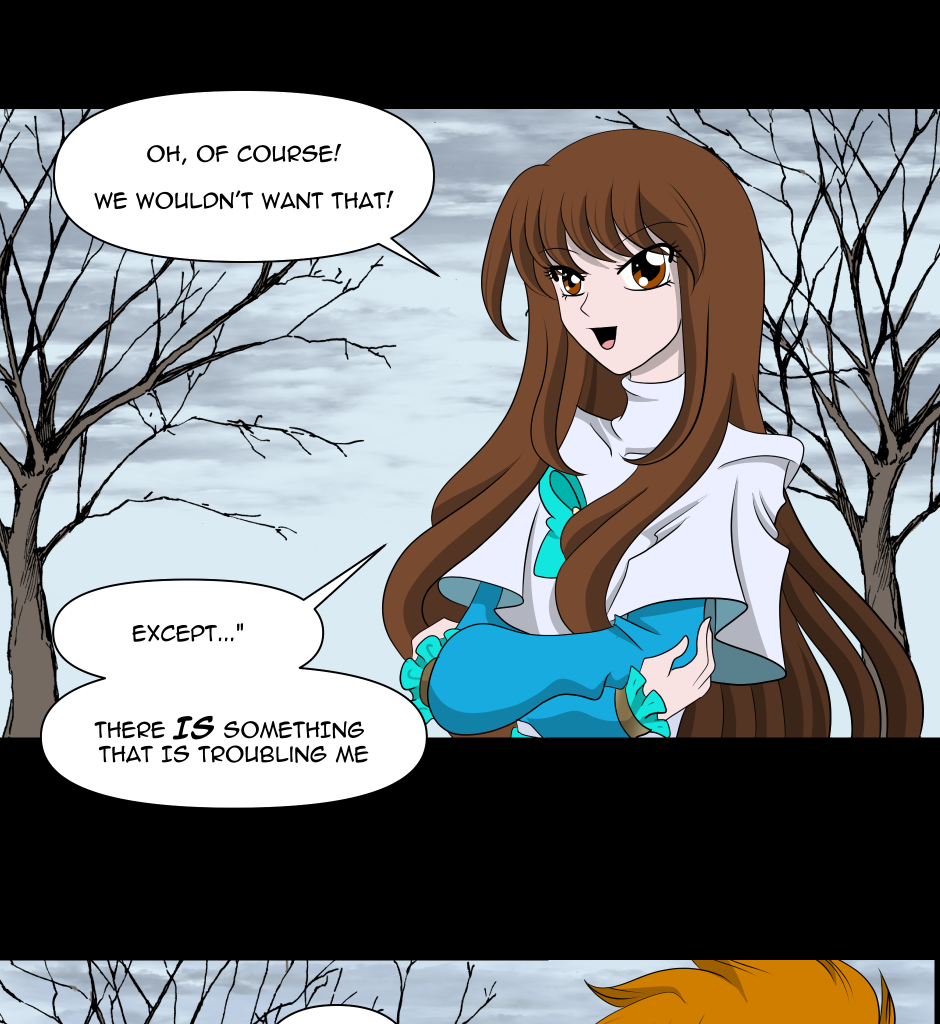 Infinite Strike  - Episode 3, Page 4: CHAPTER 03: Knack for Finding Trouble