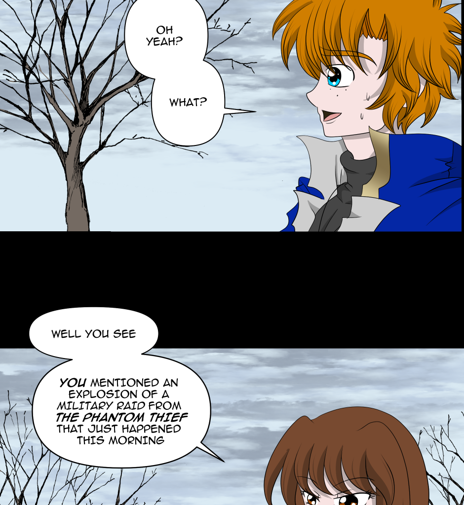 Infinite Strike  - Episode 3, Page 4: CHAPTER 03: Knack for Finding Trouble