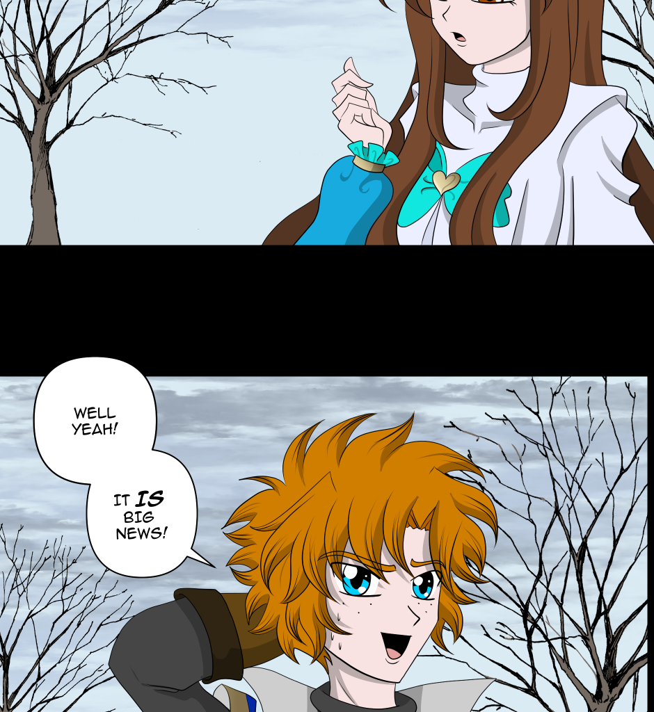 Infinite Strike  - Episode 3, Page 4: CHAPTER 03: Knack for Finding Trouble