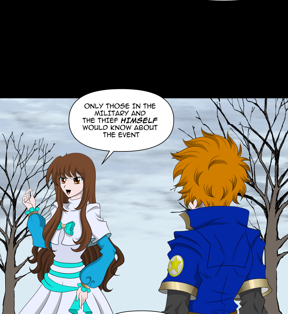 Infinite Strike  - Episode 3, Page 4: CHAPTER 03: Knack for Finding Trouble