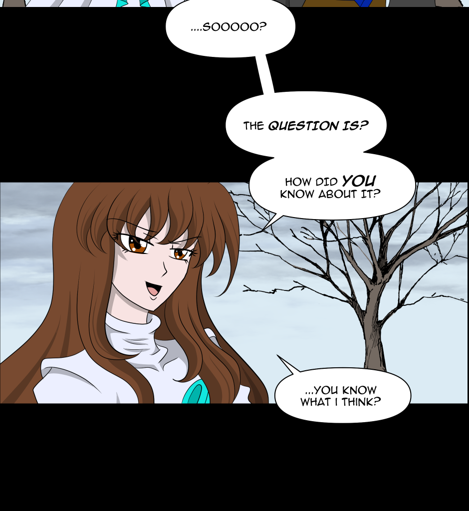 Infinite Strike  - Episode 3, Page 4: CHAPTER 03: Knack for Finding Trouble