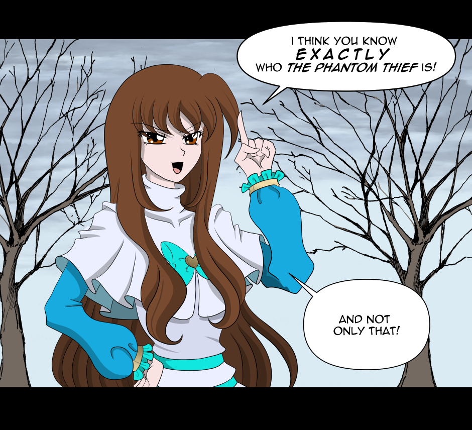 Infinite Strike  - Episode 3, Page 4: CHAPTER 03: Knack for Finding Trouble