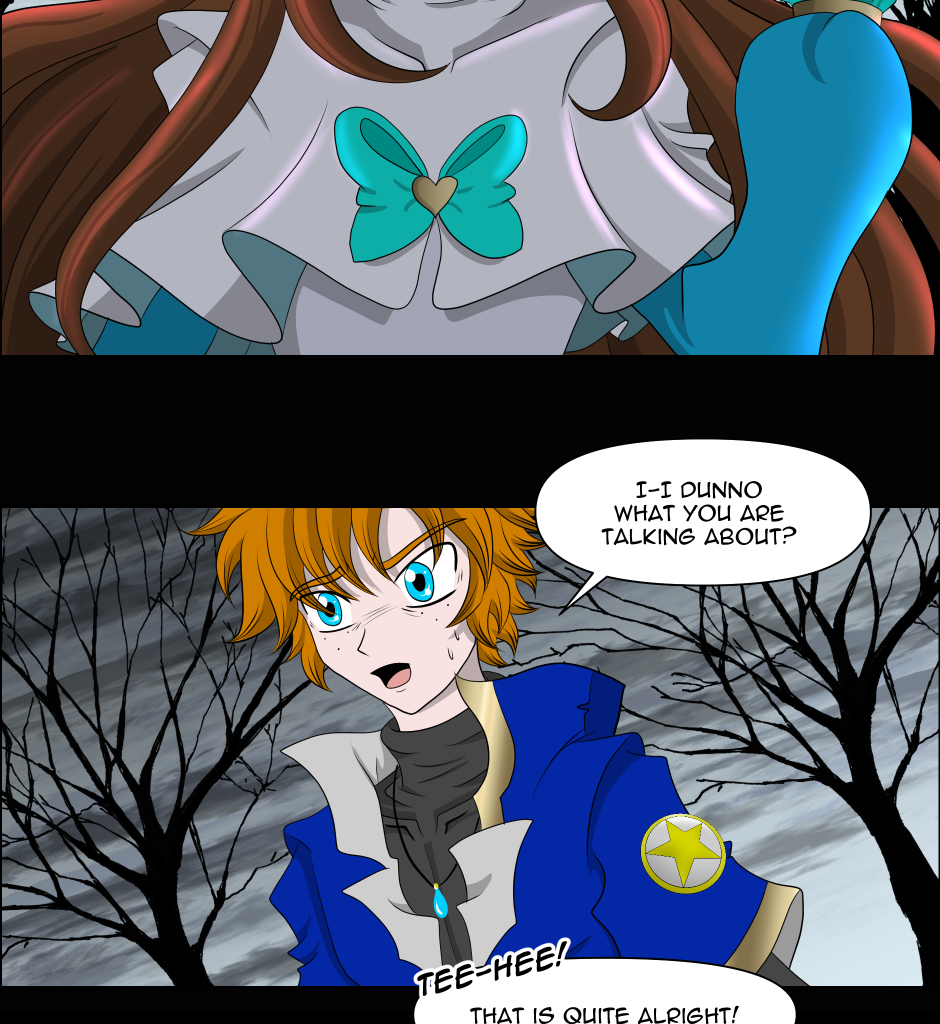 Infinite Strike  - Episode 3, Page 5: CHAPTER 03: Knack for Finding Trouble