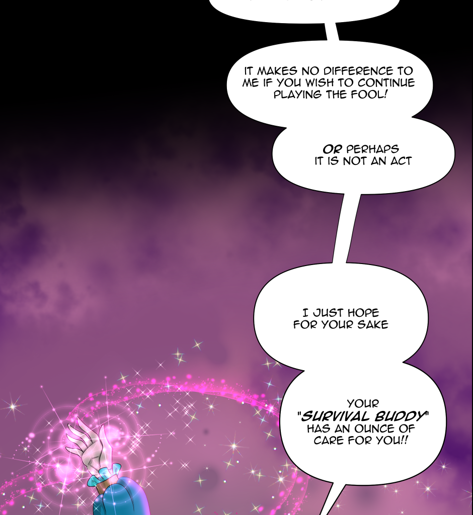 Infinite Strike  - Episode 3, Page 5: CHAPTER 03: Knack for Finding Trouble