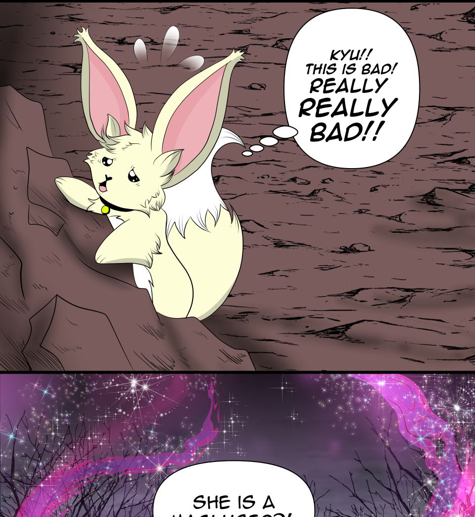 Infinite Strike  - Episode 3, Page 6: CHAPTER 03: Knack for Finding Trouble