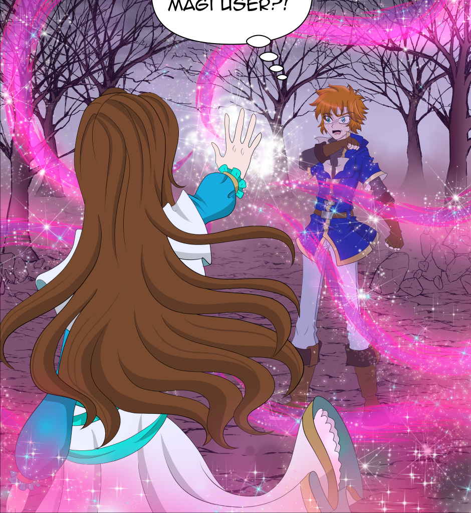 Infinite Strike  - Episode 3, Page 6: CHAPTER 03: Knack for Finding Trouble