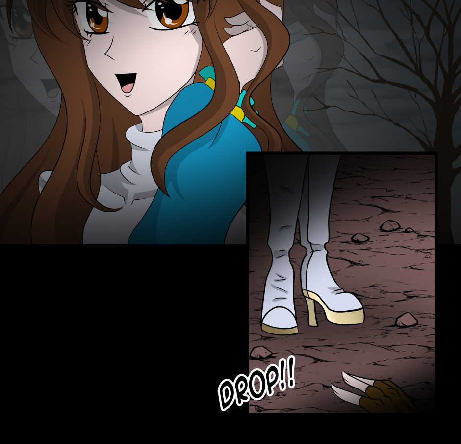 Infinite Strike  - Episode 3, Page 6: CHAPTER 03: Knack for Finding Trouble