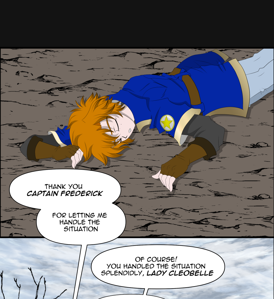 Infinite Strike  - Episode 3, Page 7: CHAPTER 03: Knack for Finding Trouble