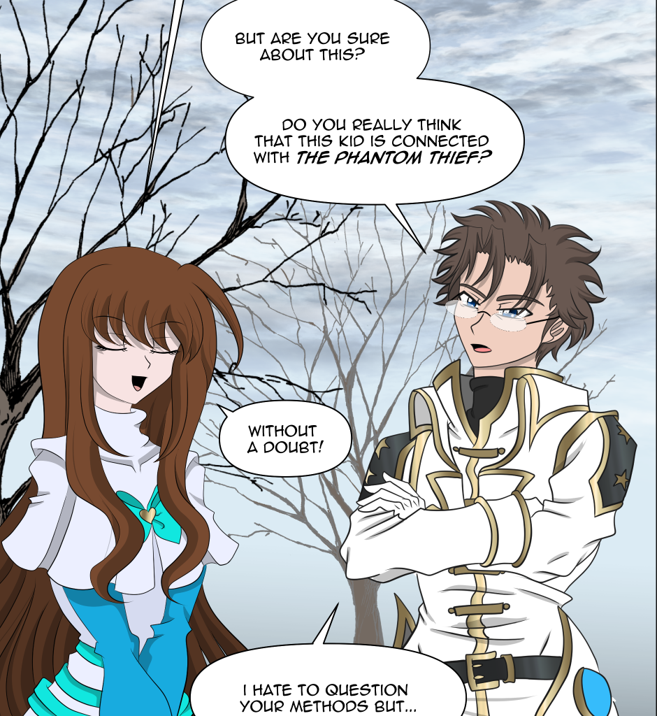 Infinite Strike  - Episode 3, Page 7: CHAPTER 03: Knack for Finding Trouble