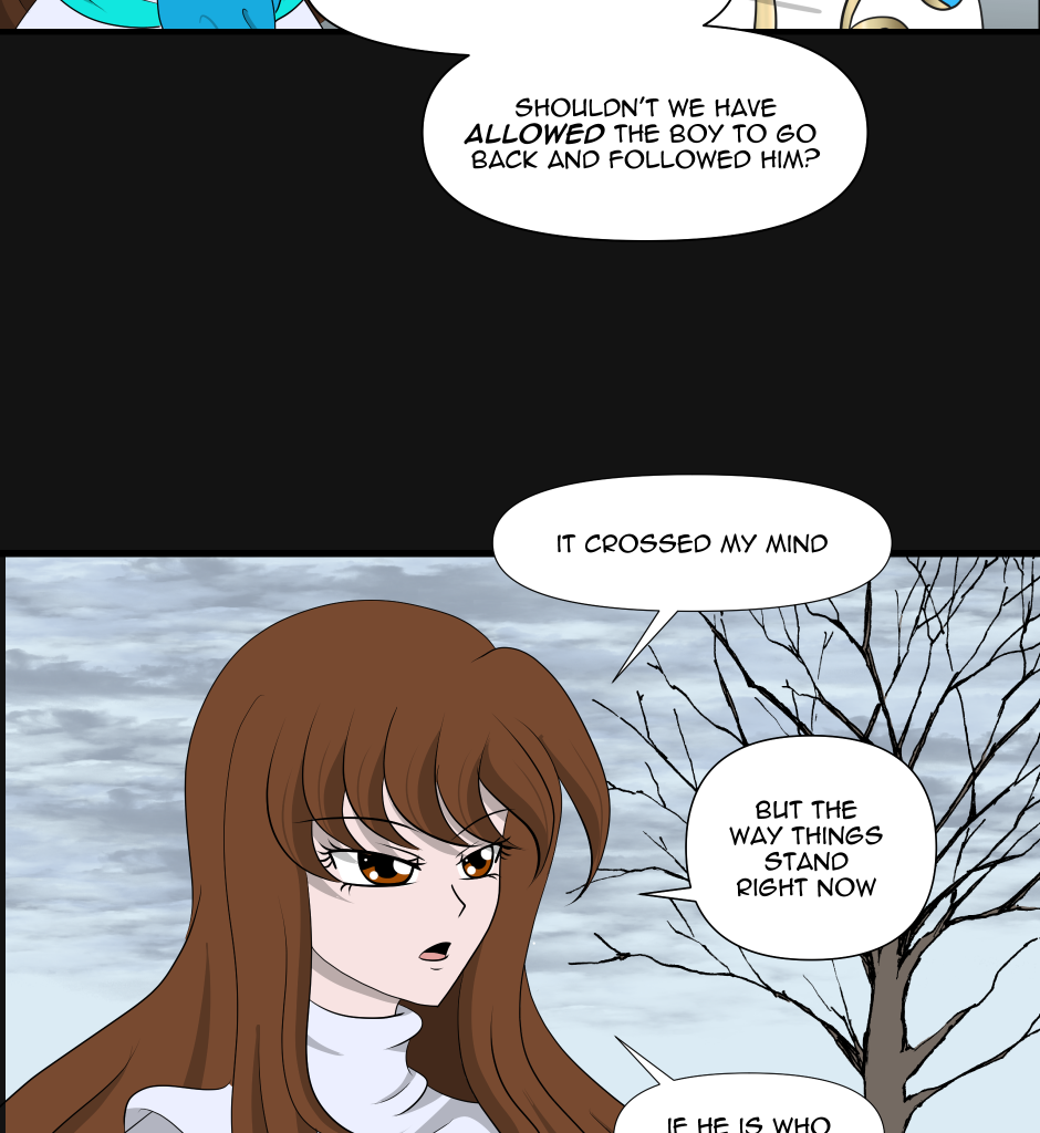 Infinite Strike  - Episode 3, Page 7: CHAPTER 03: Knack for Finding Trouble