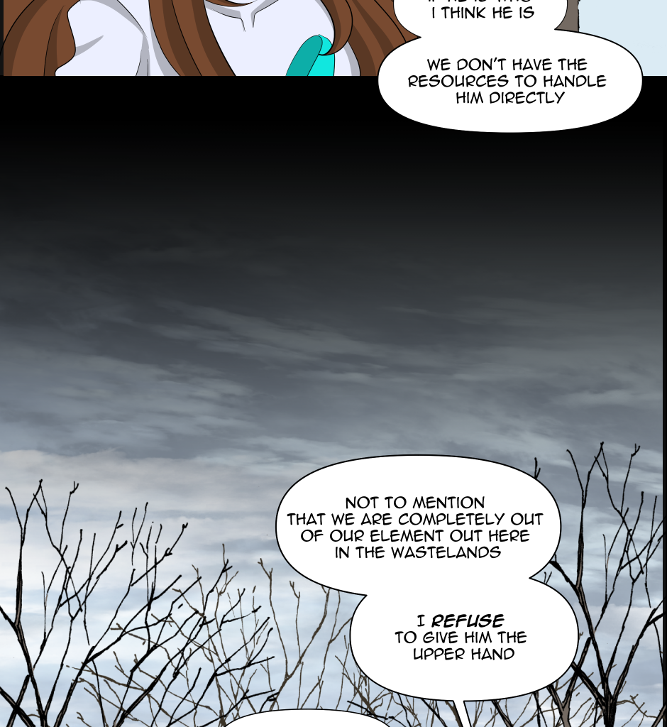 Infinite Strike  - Episode 3, Page 7: CHAPTER 03: Knack for Finding Trouble