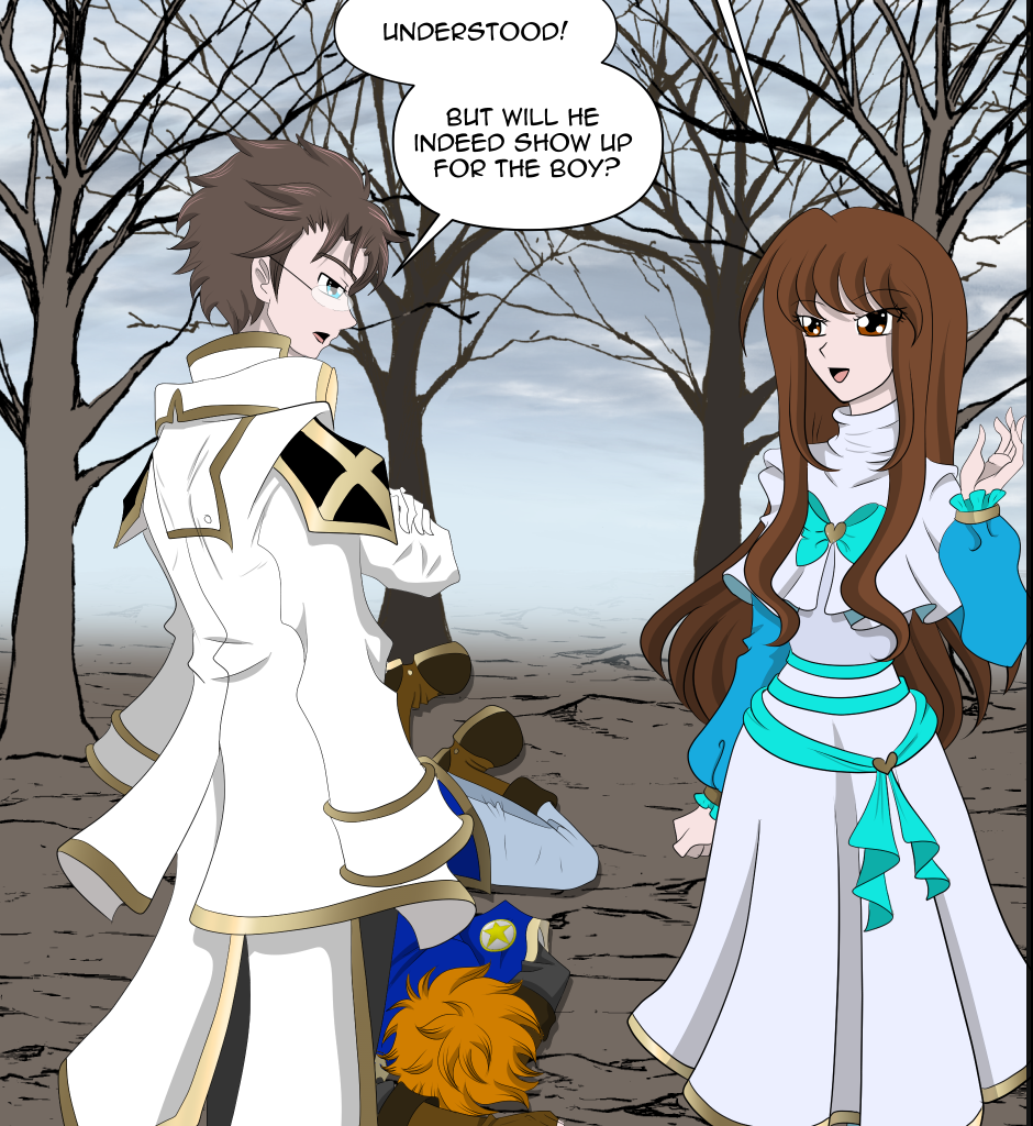 Infinite Strike  - Episode 3, Page 7: CHAPTER 03: Knack for Finding Trouble