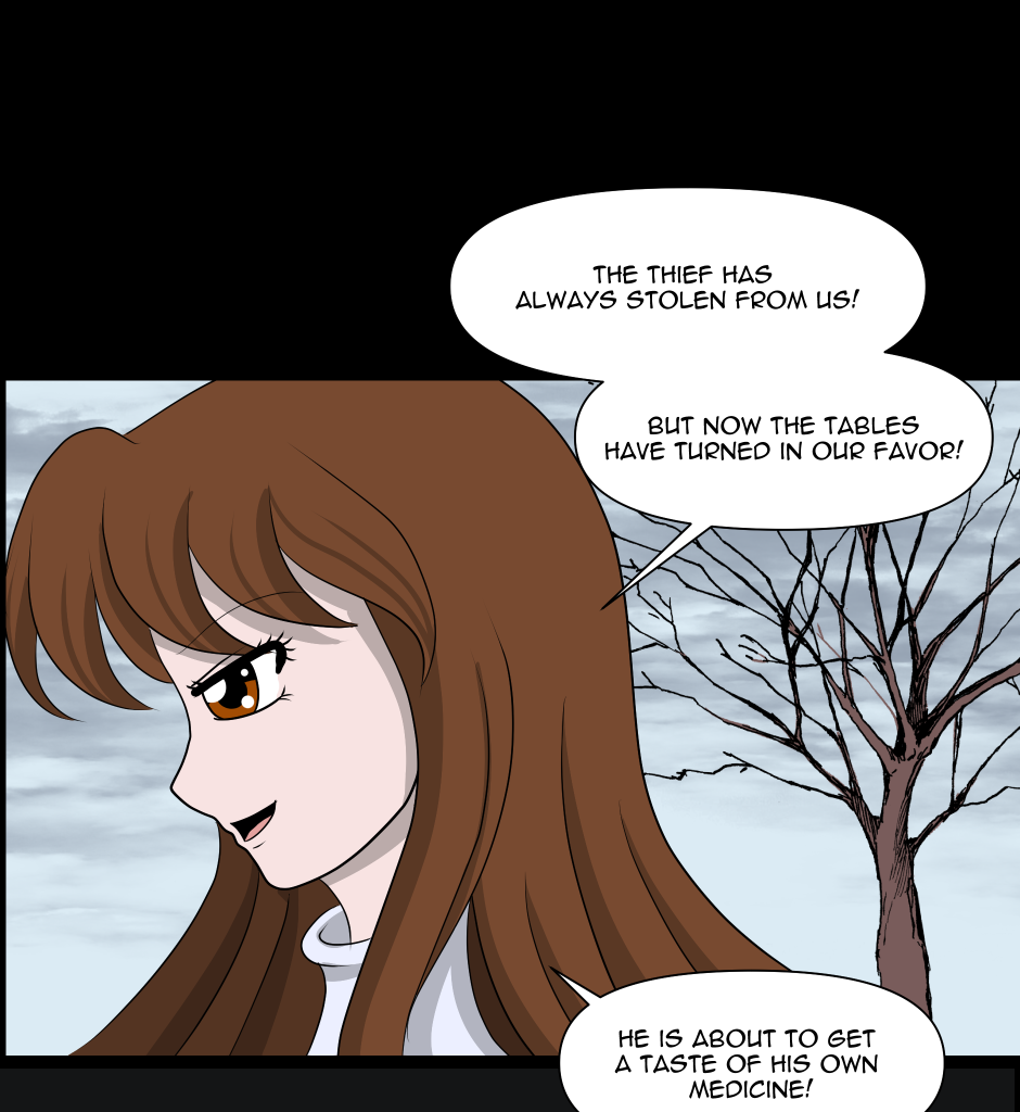 Infinite Strike  - Episode 3, Page 8: CHAPTER 03: Knack for Finding Trouble