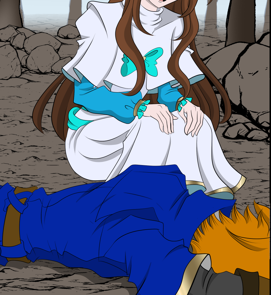 Infinite Strike  - Episode 3, Page 8: CHAPTER 03: Knack for Finding Trouble