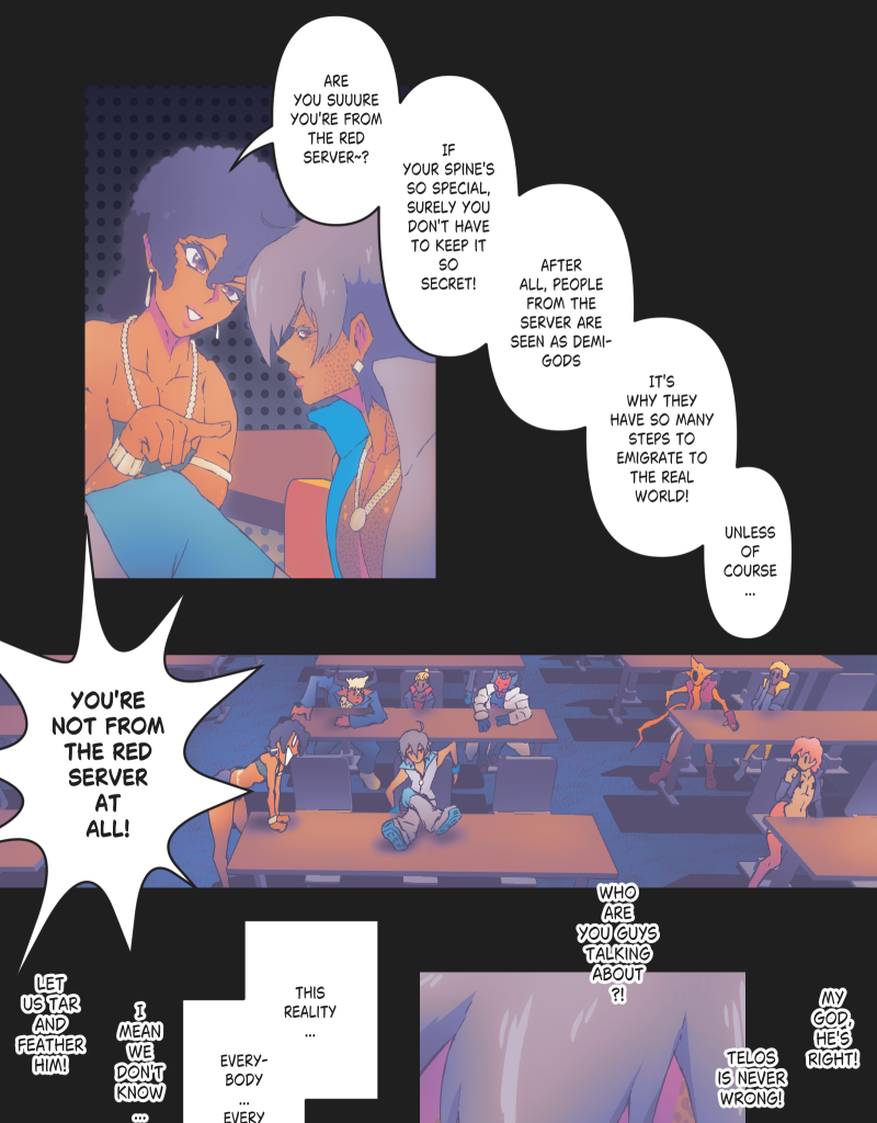 Blood Spine BETA Version - Episode 5, Page 2: Episode 3 - Dimstar's Particle Thinner