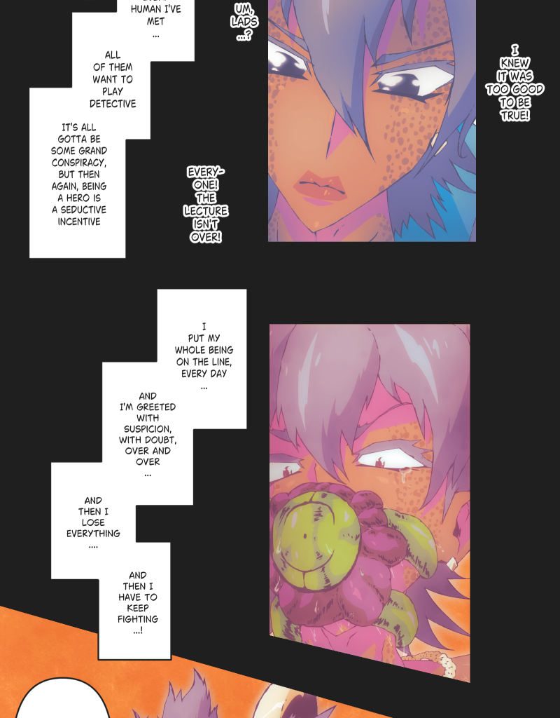 Blood Spine BETA Version - Episode 5, Page 2: Episode 3 - Dimstar's Particle Thinner