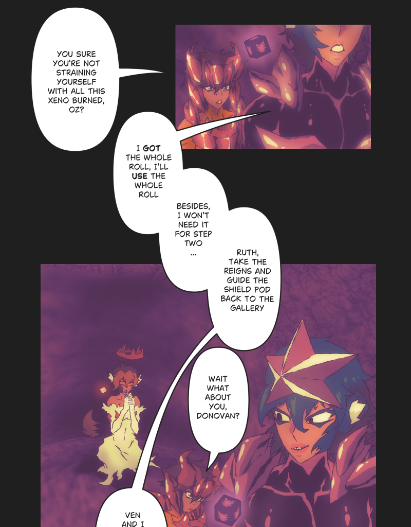 Blood Spine BETA Version - Episode 5, Page 5: Episode 3 - Dimstar's Particle Thinner