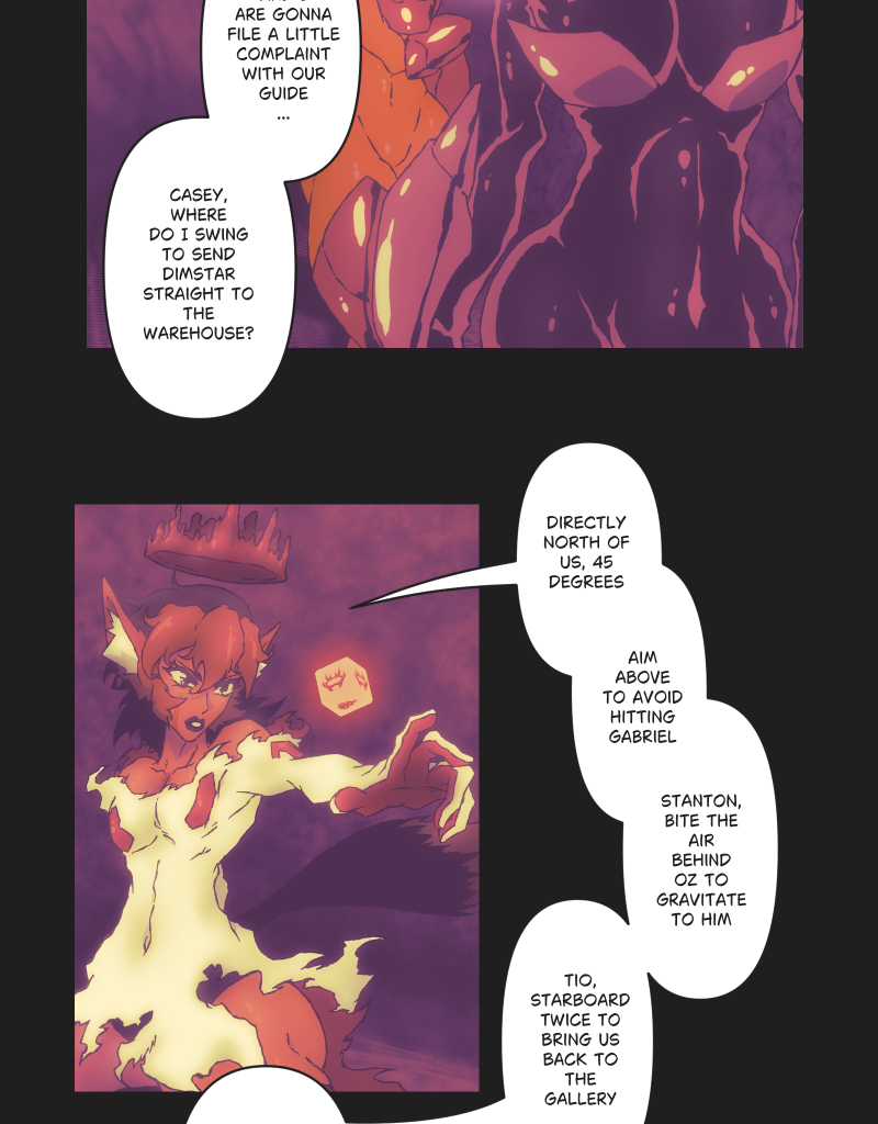 Blood Spine BETA Version - Episode 5, Page 5: Episode 3 - Dimstar's Particle Thinner