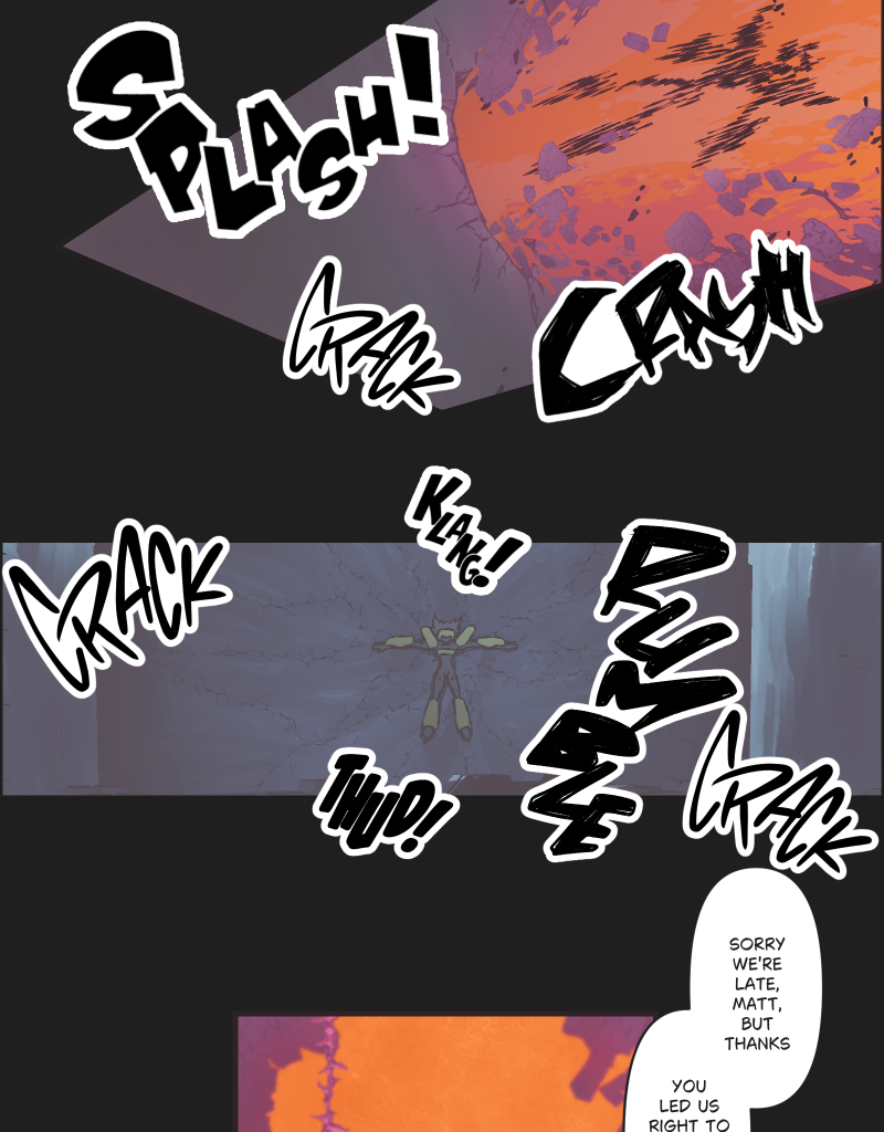 Blood Spine BETA Version - Episode 5, Page 7: Episode 3 - Dimstar's Particle Thinner