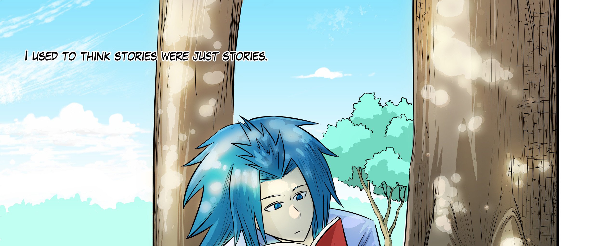 Moontachi Gaiden - Episode 1, Page 2: CH-1: A Star Crossed Beginning  (Part 1)