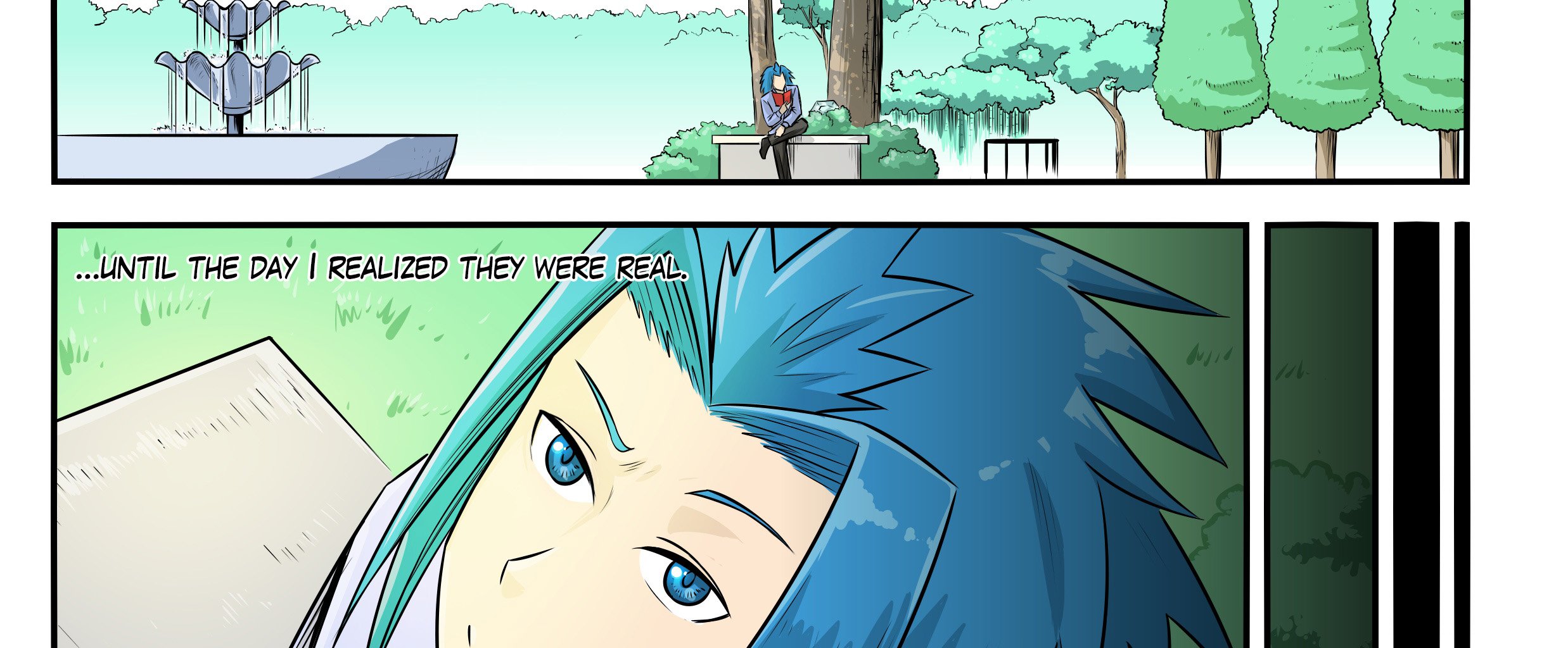 Moontachi Gaiden - Episode 1, Page 2: CH-1: A Star Crossed Beginning  (Part 1)