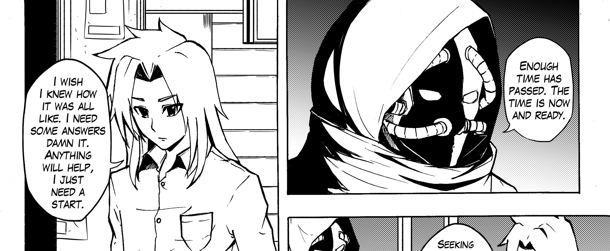 Moontachi Gaiden - Episode 2, Page 2: CH-1: A Star Crossed Beginning  (Part 2)